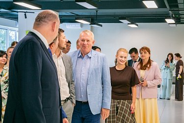 «Меняя взгляд»: в Оренбурге открылась архитектурная выставка